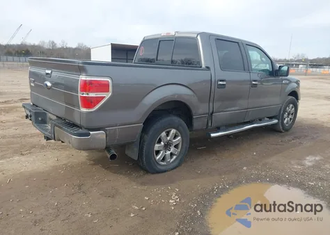 2013 Ford F-150 Xlt z USA, uszkodzony, nr VIN 1FTFW1CT6DFD62843